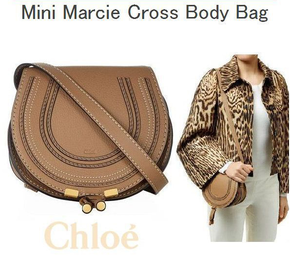 2016-17新作 クロエバッグスーパーコピー Chloe Mini Marcie Cross Body Bag CLBN0012